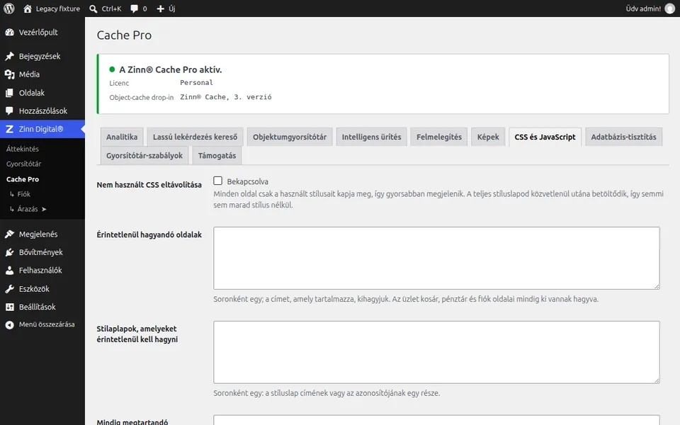 Tömörítse a CSS és JavaScript fájlokat, és használjon lusta betöltést a képekhez