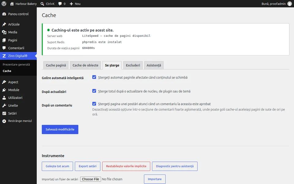 Cum să goliți memoria cache în WordPress