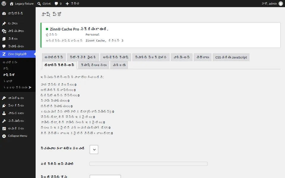 WordPress డేటాబేస్‌ను శుభ్రం చేయండి